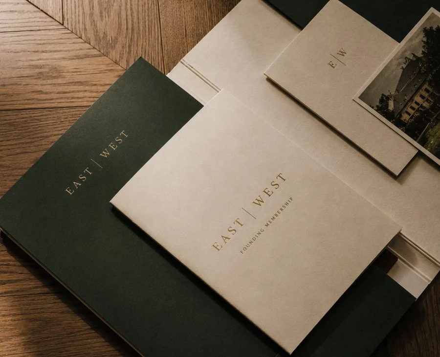 East | West founding membership materials